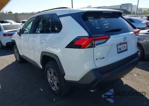 2024 Toyota Rav4 Xle из США, поврежденный, VIN 2T3W1RFV8RW336034